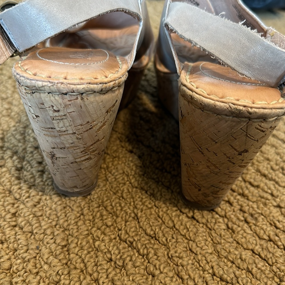 Born platform sandals - Picture 7 of 9